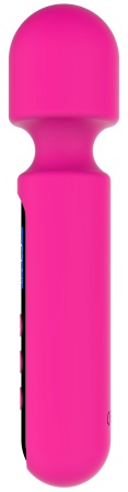 Вибратор LCD AV Small Size (HW-365) Pink