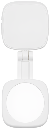 SenCiciMen Foldable Magnetic Selfie Light (SC662W), White