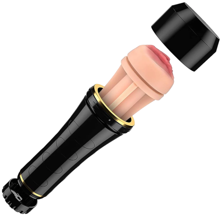 Мастурбатор SenCiciMen Vibro Masturbator (SCMHW-289)