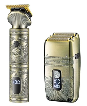 VGR Voyager V-649 Professional Hair Trimmer Shaver Set