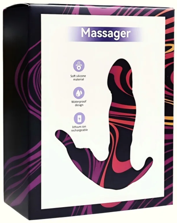 Вибратор SenCiciMen Dildo with Lick Vibrator (SCMHW-493)
