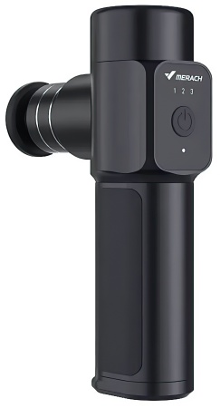 Массажный пистолет Xiaomi Merach Merrick Nano Pocket Massage Gun Black (MR-1537)