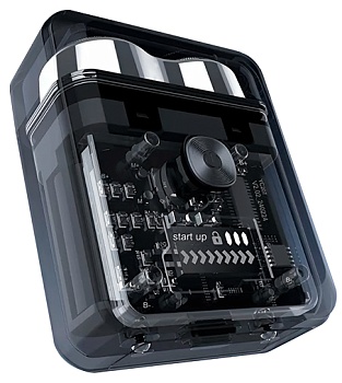 Xiaomi Doco Lab Futuristic Transparent Electric Shaver (TS001)