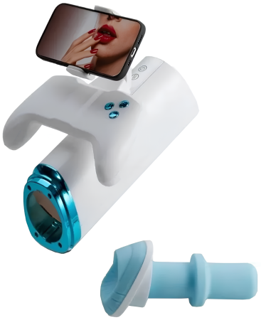 Мастурбатор Handle Bracket Masturbator (M-100 Pro) White