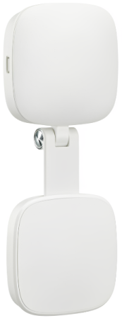 SenCiciMen Foldable Magnetic Selfie Light (SC662W), White