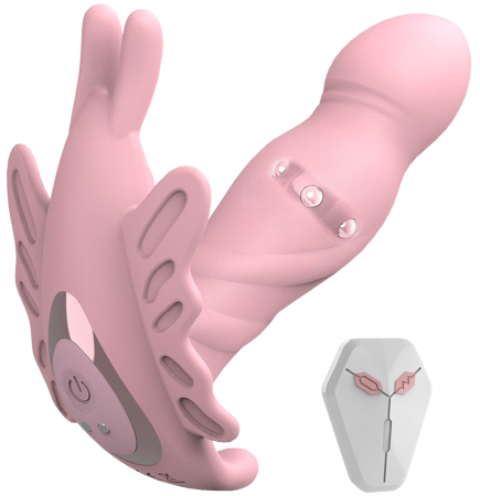 Вибратор SenCiciMen Dildo with Lick Vibrator (SCMHW-493)