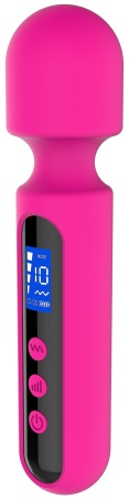 Вибратор LCD AV Small Size (HW-365) Pink