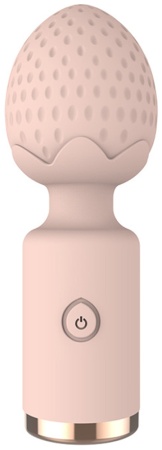 Вибратор SenCiciMen Strawberry AV Stick (SCMHW411) Pink