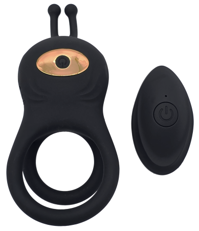Вибратор SenCiciMen Two-Section Sperm Lock Ring (SCMHW-499) Black