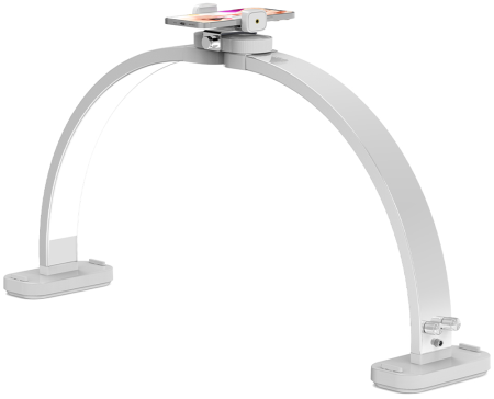 SenCiciMen Desktop Foldable Beauty Nail Lamp (SC800AW), White