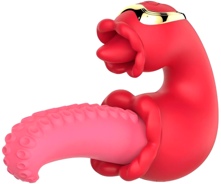Вибратор SenCiciMen Octopus Vibrating Tongue (SCMHW396)