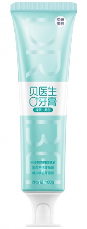 Xiaomi Dr.Bei Whitening Toothpaste Green