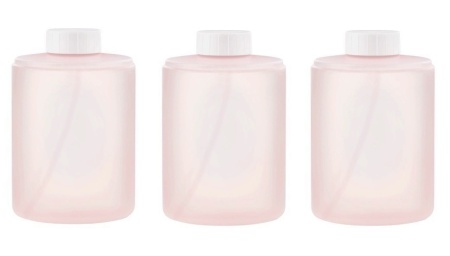 Сменные блоки для Xiaomi Mijia Automatic Foam Soap Dispenser Pink (3 шт)