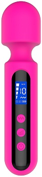 Вибратор LCD AV Small Size (HW-365) Pink