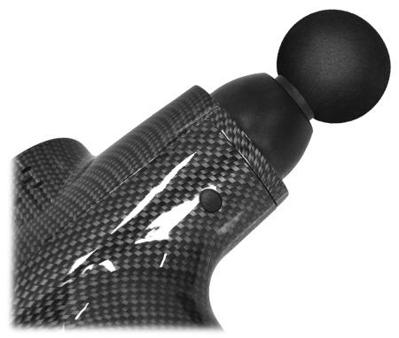 Массажный пистолет Xiaomi Spetime Fascia Gun 03 Black Carbon
