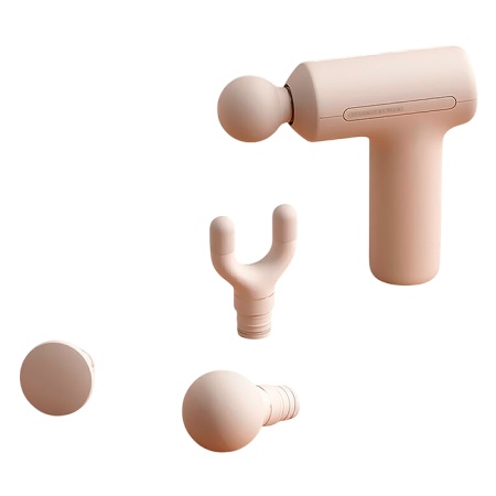 Массажный пистолет Xiaomi Mijia Fascia Gun 3 Mini Edition (MJJMQ07YM) Light Sand