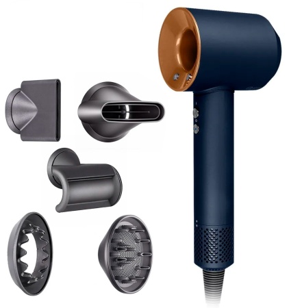 Xiaomi SenCiciMen Super Hair Dryer HD15 Golden Blue