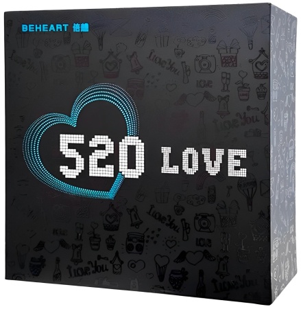 Xiaomi Beheart Gift Box (Trimmer TS01 Black + Electric Shaver G520 Silver)