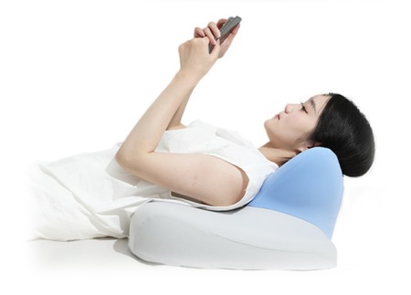 SenCiciMen Orthopedic Pillow BC092 Blue