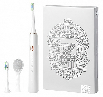 Xiaomi X3U Sonic Electric Toothbrush White Set