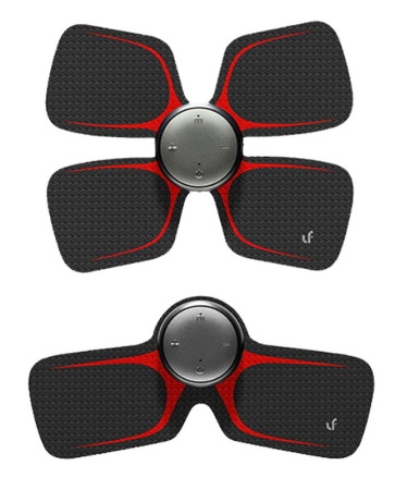 Массажер Xiaomi LeFan Magic Sticker Black (LF-H105)