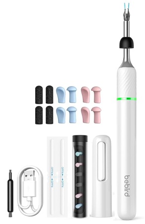 Xiaomi Bebird Smart Visual Ear Cleaner Note 5 Glacier White