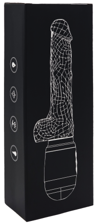 Фаллоимитатор SenCiciMen Auto-Sexmashine Realistick Dildo (SCMHW-304)