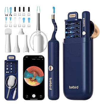 Xiaomi Bebird Smart Visual Ear Cleaner EarSight Plus (R37R) Blue