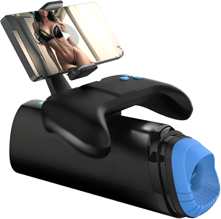 Мастурбатор Handle Bracket Masturbator (M-100 Pro) Black